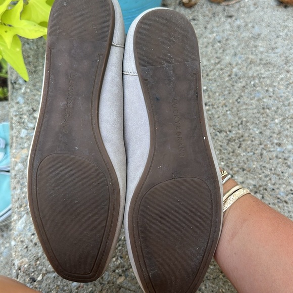 Lucky Brand Flats size 7.5 women’s - Picture 4 of 5